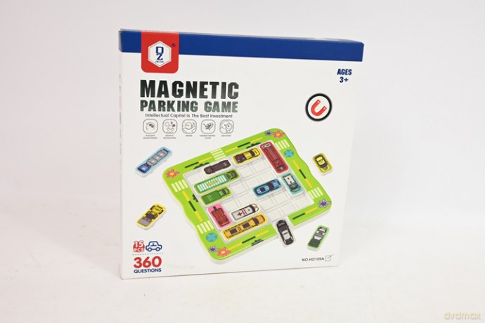 Gra magnetyczna Na parkingu G9217 21189