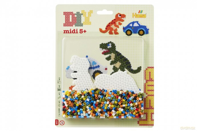 Hama midi blister 1100 z dinozaur.015-4215 42158