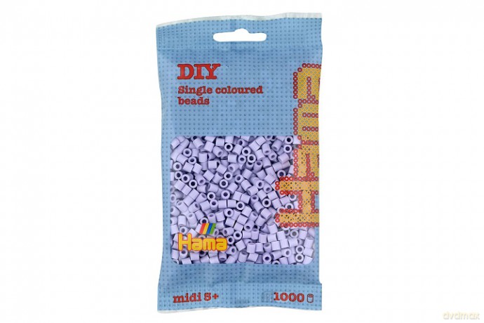Hama midi koraliki 1000 liliowe 015-207-106 71060