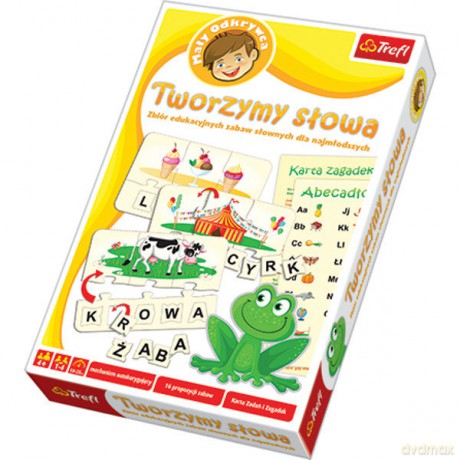 TREFL Tworzymy słowa [GRA]