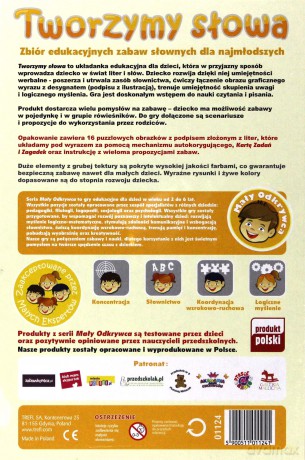 TREFL Tworzymy słowa [GRA]
