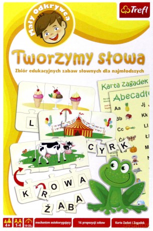 TREFL Tworzymy słowa [GRA]