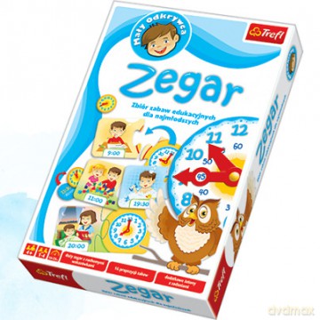 TREFL Zegar [GRA]
