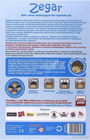 TREFL Zegar [GRA]