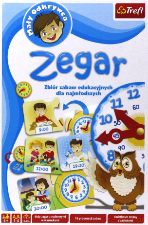 TREFL Zegar [GRA]