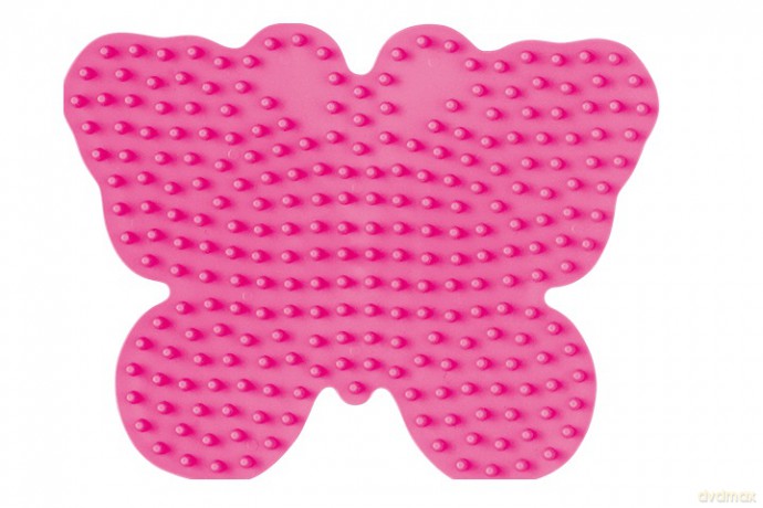 Hama midi podkładka różowa Motyl 015-298-48 98487