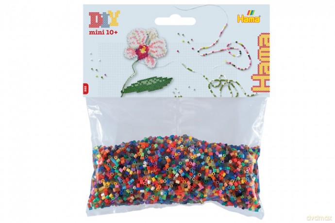Hama mini koraliki 7500 mixkolor 015-583 83927