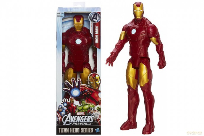 Hasbro Marvel AvengersTitanHero IronMan A6701