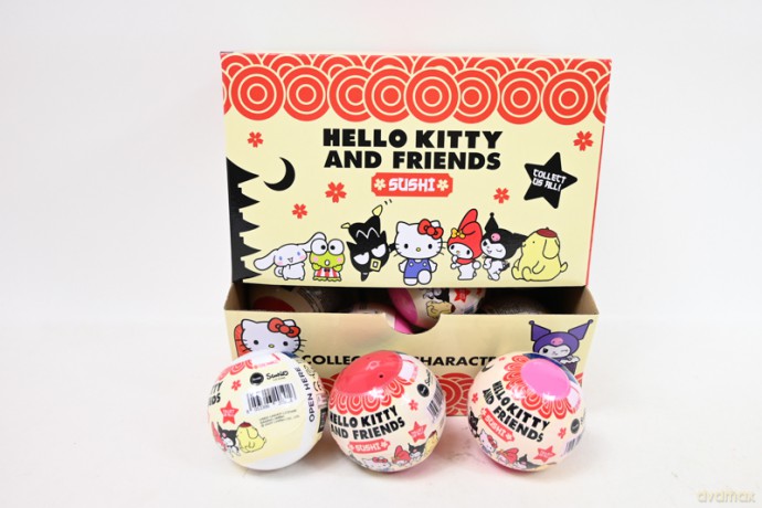 HELLO KITTY C kula 75mm Sushi fig.HK009 05916