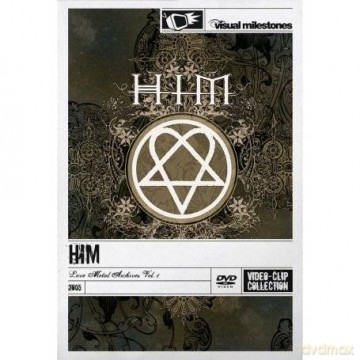 HIM: Love Metal Archives vol.1 (jewel case) [DVD]