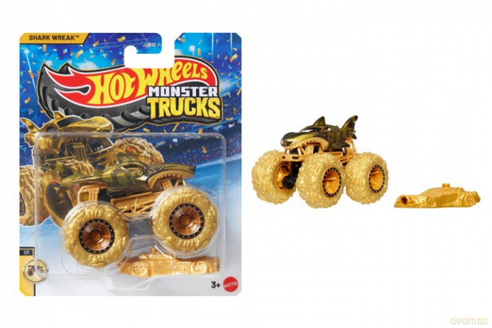 HW Monster Truck Shark Wreak 1:64 JJB12 /8