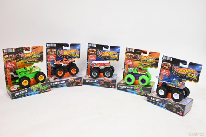 HW Monster Trucks pojazd 5wz JMK92 /5