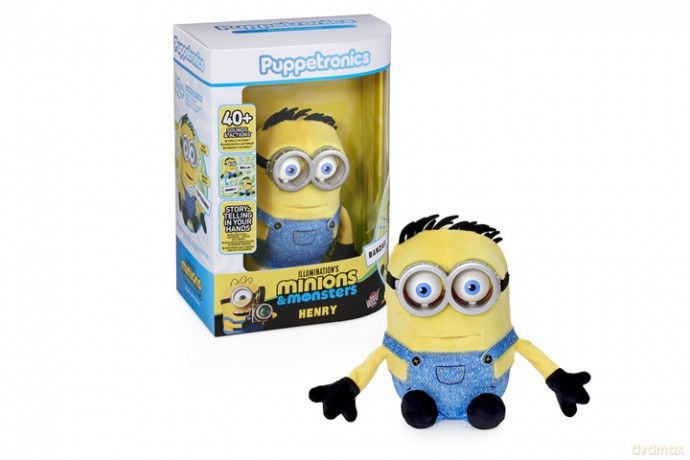 Interaktywny Minionek Henry pacynka MIN-1050 29347