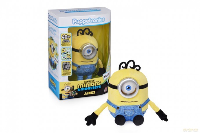 Interaktywny Minionek James pacynka MIN-1051 29354