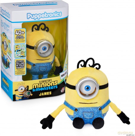 Interaktywny Minionek James pacynka MIN-1051 29354
