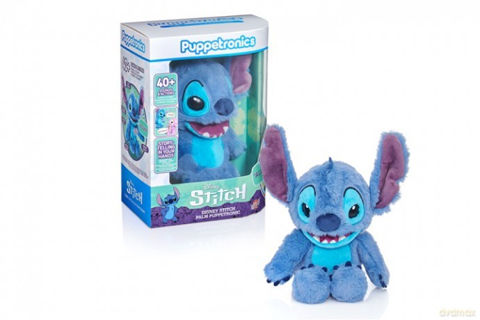 Interaktywny Stitch mini pacynka DIS-1037 29200