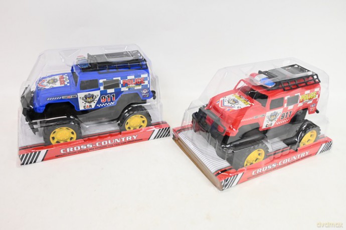 Jeep policja 25cm 2kol BA9141 89141