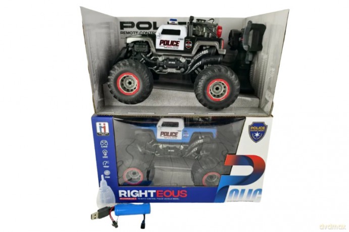 Jeep policja duże koła n/radio+pak.1364405 44059