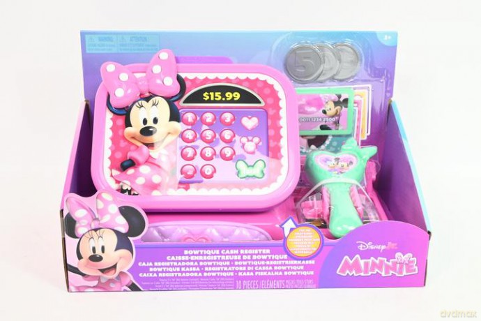 JustPlay Myszka Minnie Kasa sklepowa 99294