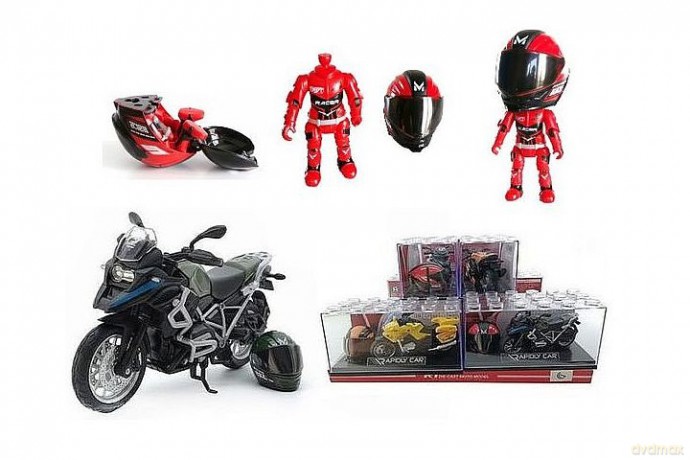 Kask + motocykl klocek HXFC95 57249