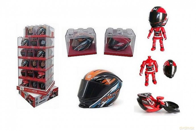 Kask ludzik klocek 2kol HXFC92 57218