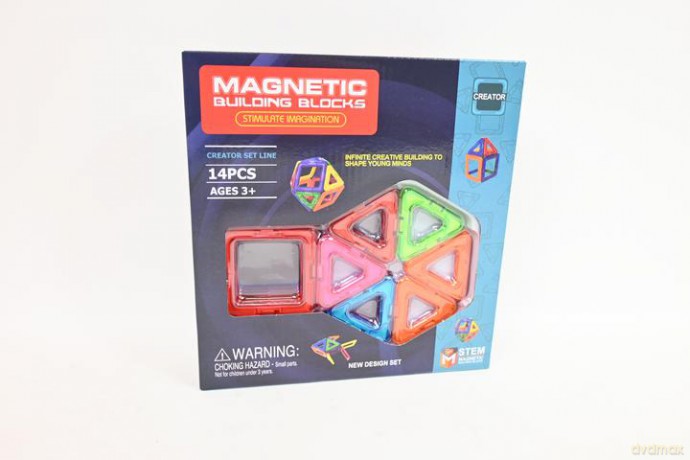 Klocki magnetyczne 14el G218645 93091
