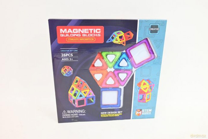 Klocki magnetyczne 26el G218646 93107