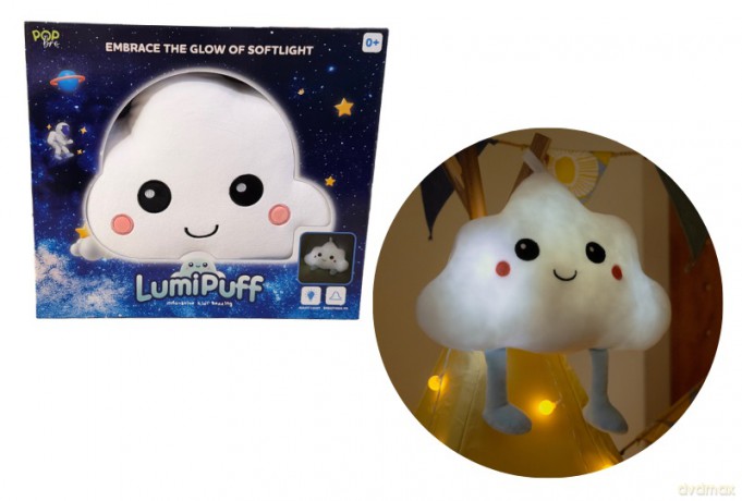 LumiPuff świecąca poduszka Chmurka LP-804 48046 /6