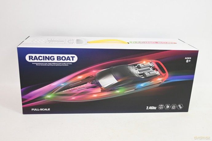 Łódka RC Speed Boat 2,4GHz światło 013927 05348