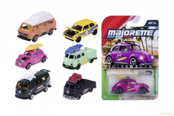 Majorette VW Premium 6wz 8504100000