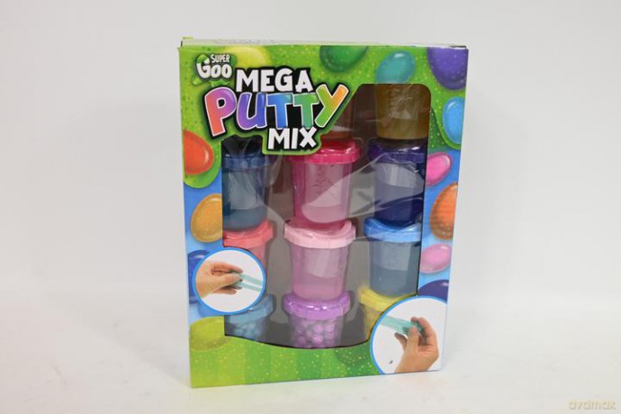 Masa magiczna Super Goo 12szt zestaw 622196 78186