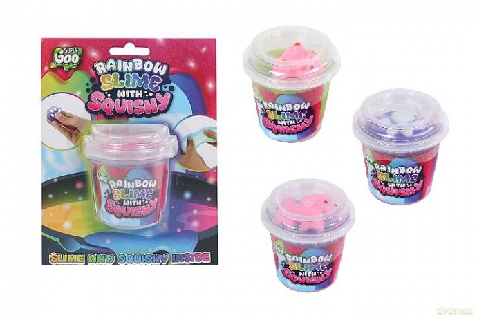 Masa tęczowa SuperGoo 90g 622199 78216