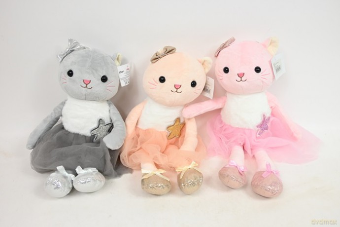 Maskotka kot 39cm 3kol Z10961 98157