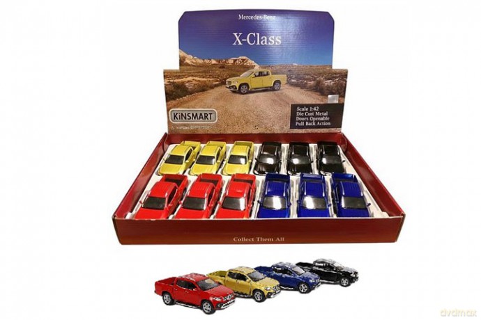 Mercedes Benz X-Class 1:42 520138 56746