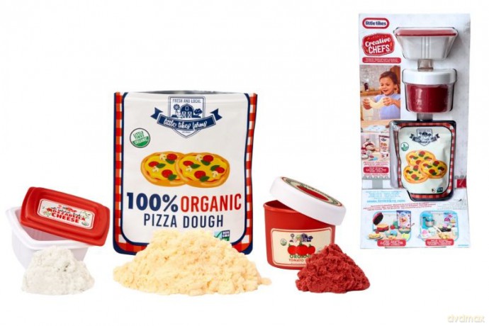 MGA LITTLE TIKES CreativeChefs Pizza RefKit 480805