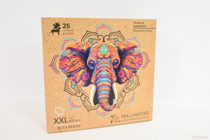 Milliwood Peace_Harmony Elephant Power 50622