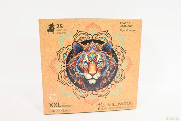 Milliwood Peace_Harmony Tiger Courage 50608