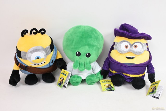 Minionki pluszowe 25cm 3wz 587-5384