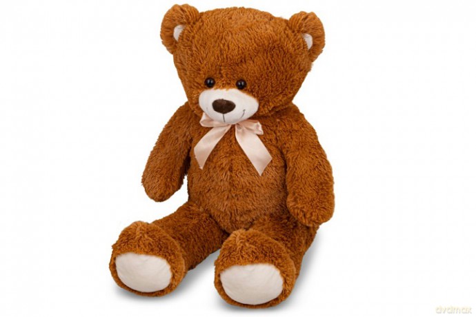 Miś pluszowy 80cm c.brąz 90210 02107