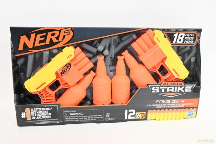 NERF Alpha Strike Fang QS-4 set E7563 /6