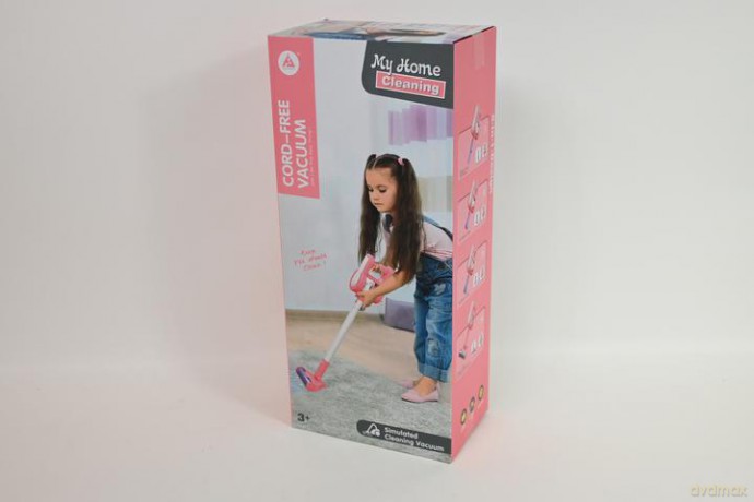 Odkurzacz pionowy 4 końcówki n/b 012868 94444
