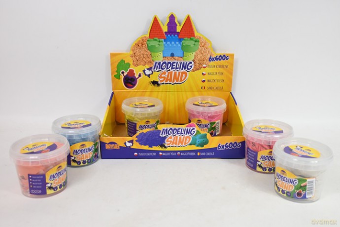 Piasek kinetyczny 400g wiaderko 03174 31741
