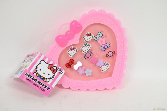 Pierścionki HelloKitty 15szt/op 04-6066 93470