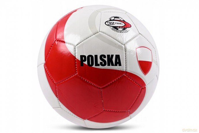 Piłka nożna POLSKA R.5 260-280gr WPN41 82373