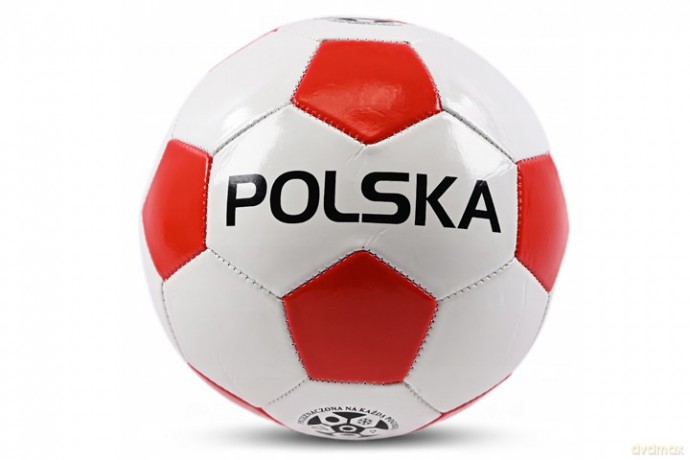 Piłka nożna POLSKA R5 260-280gr WPN47 82380