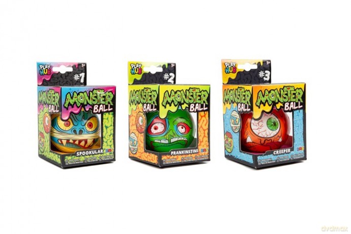 Piłka piankowa Monster 3wz.R01-1024 25354