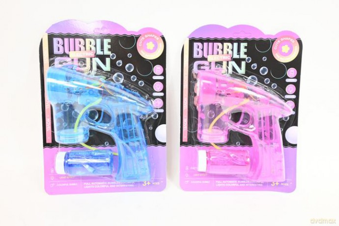 Pistolet na bańki mydlane na baterie 518A 15319