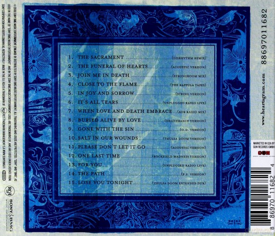Him: Uneasy Listening 1 [CD]