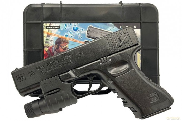 Pistolet na kulki żelowe box K630 57703