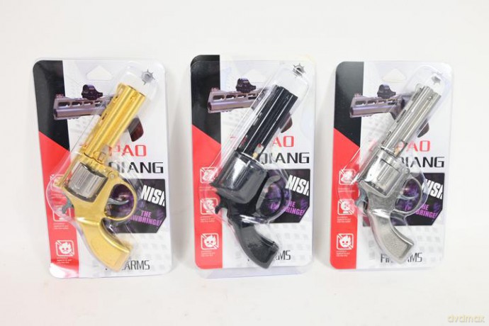 Pistolet na spłonkę metalowy Z10802 96573